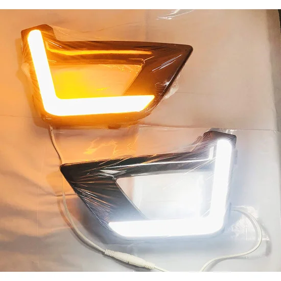 Buy Mahindra XUV 300 Front LED DRL Light Car Accessories